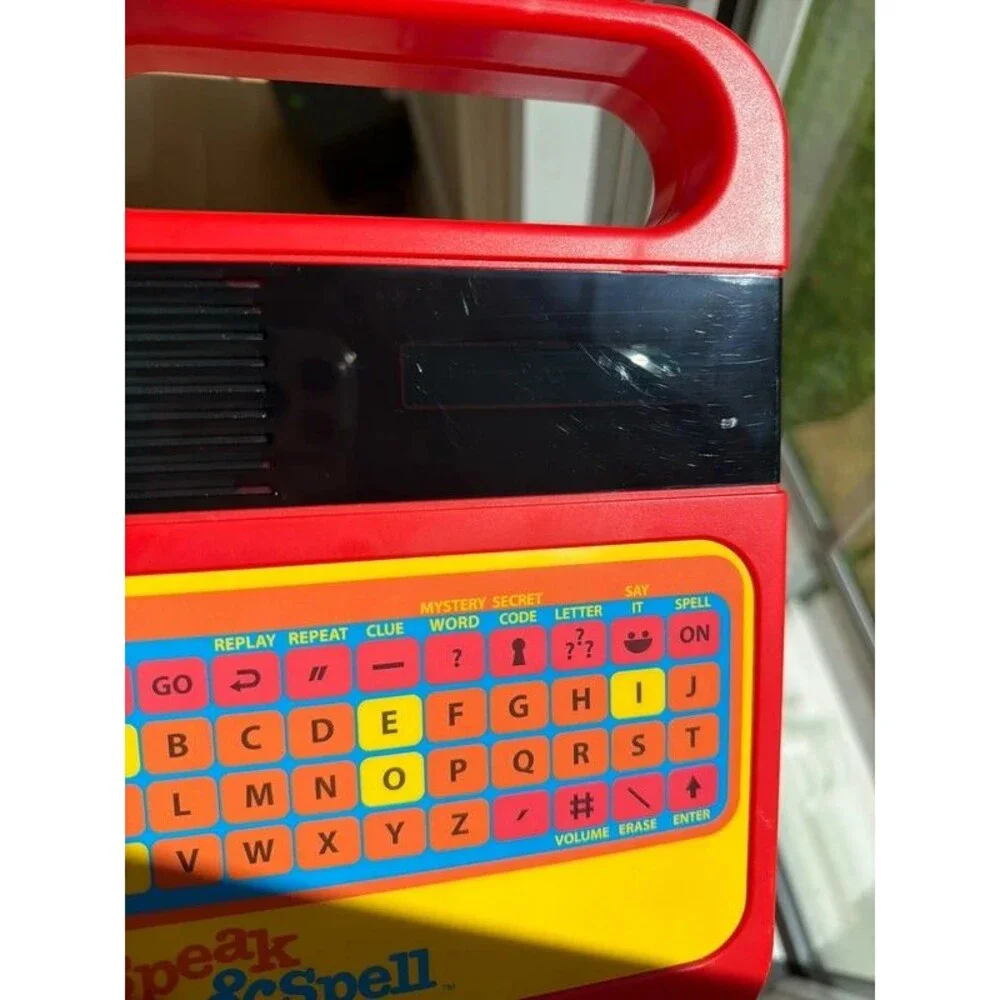 Kahootz Speak and Spell educational learning game